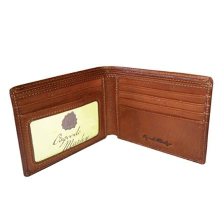 Osgoode Marley Leather Men's Wallet Thinfold with ID Window RFID