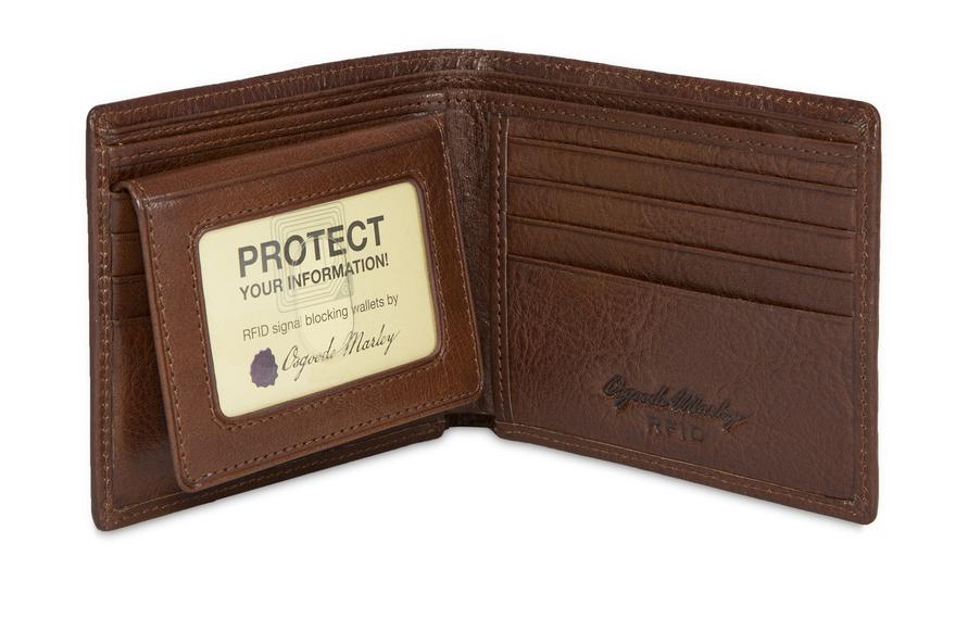 Osgoode Marley Leather Men's RFID Passcase