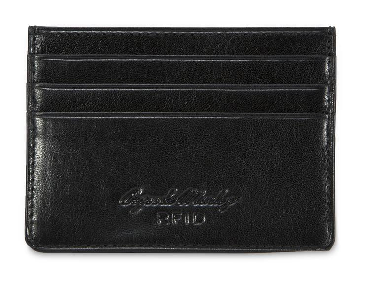 Osgoode Marley Leather Credit Card Stack RFID