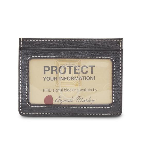 Osgoode Marley Leather Men's ID Card Stack