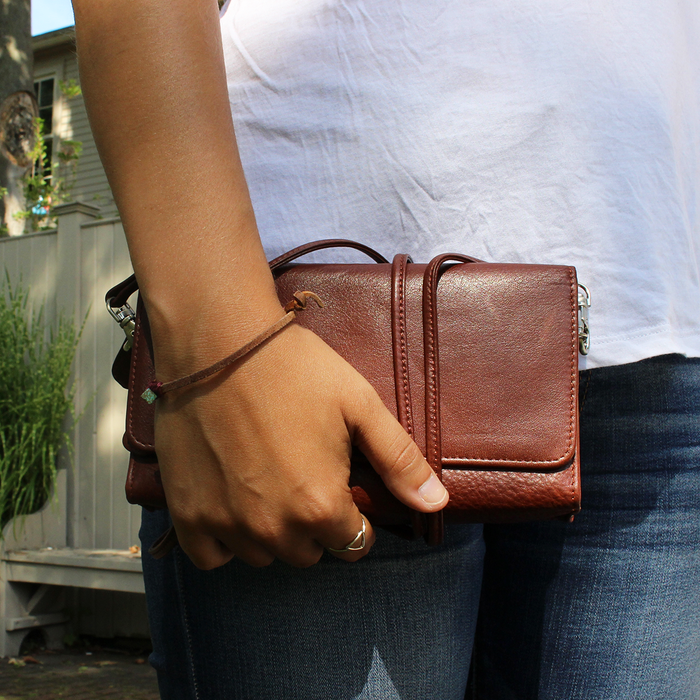 Osgoode Marley Leather Women's Wallet Bag