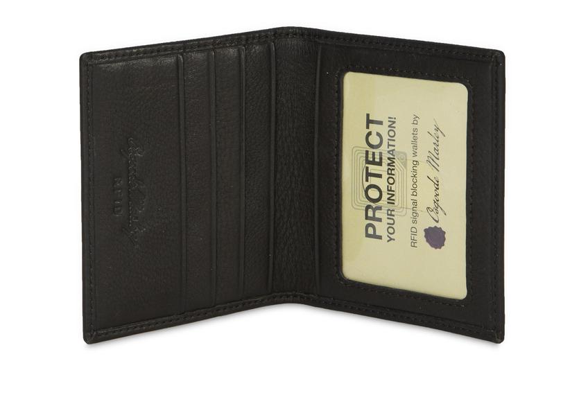 Osgoode Marley Leather Card Case with ID Pocket RFID
