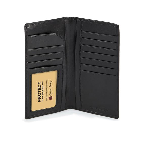 Osgoode Marley Leather Men's Wallet for Coat Pocket RFID