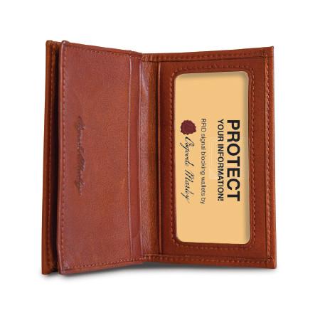 Osgoode Marley Leather RFID Gusset Card Case