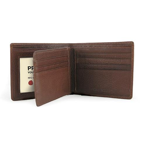 Osgoode Marley Leather Men's Wallet Billfold with Extra Pocket RFID
