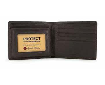 Osgoode Marley Leather Men's Passcase with ID Window RFID