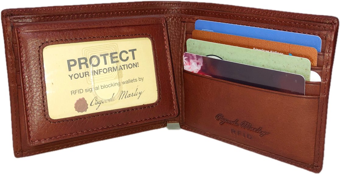 Osgoode Marley Leather Men's Passcase RFID