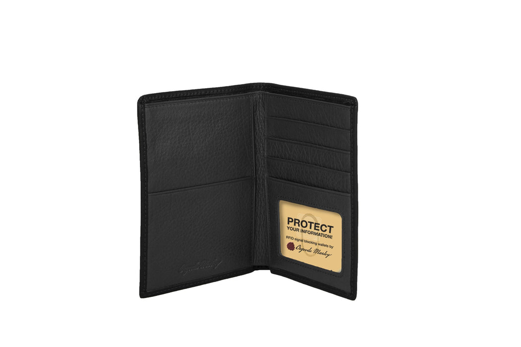 Osgoode Marley Leather Passport Wallet RFID