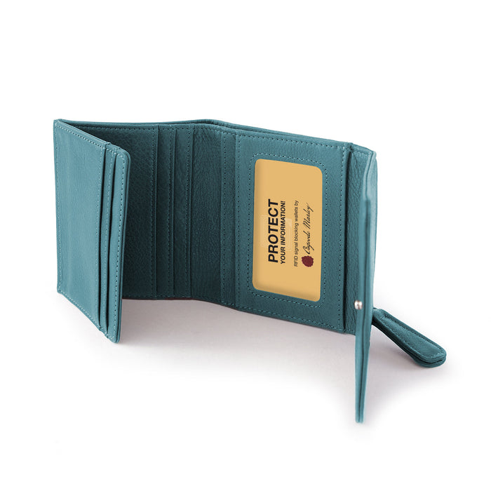 Osgoode Marley Leather Women's Wallet Mini RFID