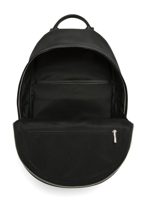Lipault Invitation Round Leather Backpack