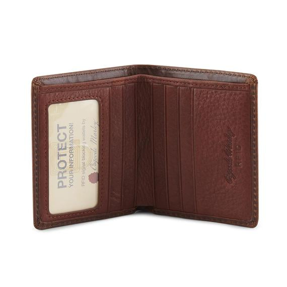 Osgoode Marley Leather Men's ID Bi-fold Wallet