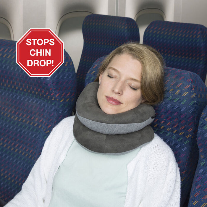 Travelon Deluxe Wrap-N-Rest Travel Pillow