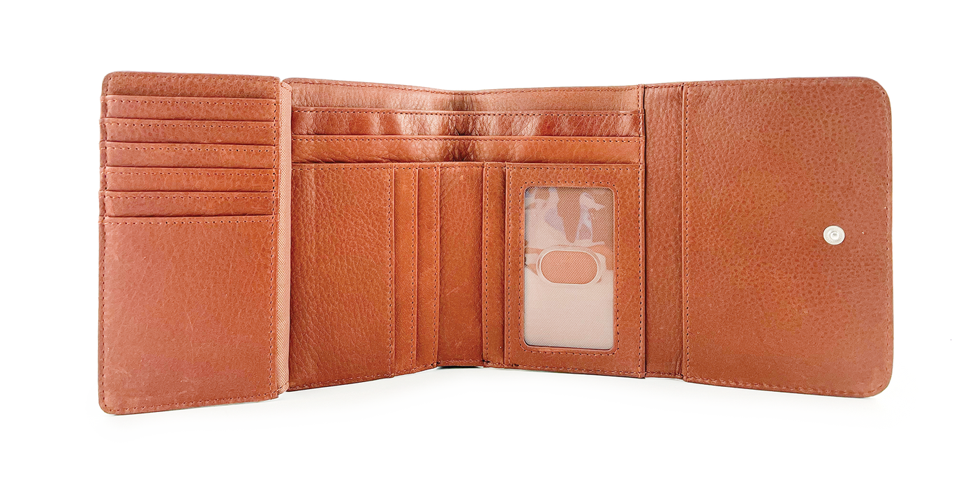 Osgoode Marley Leather Women's Snap Wallet