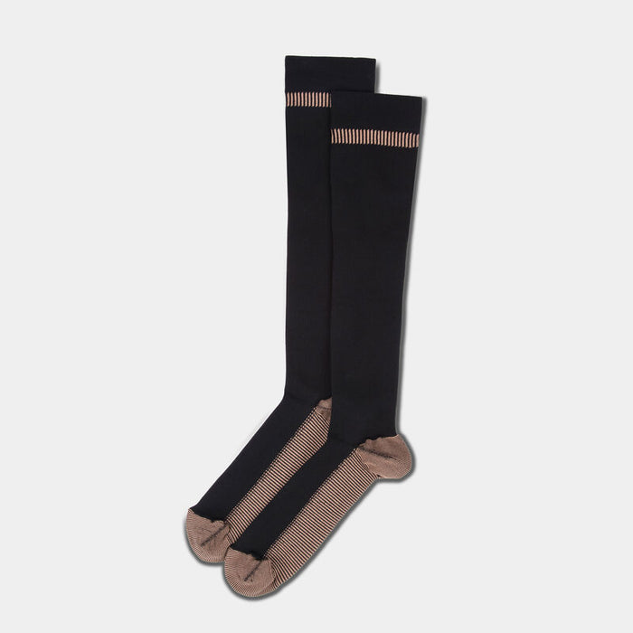Travelon Copper Infussed Compression Socks - Large