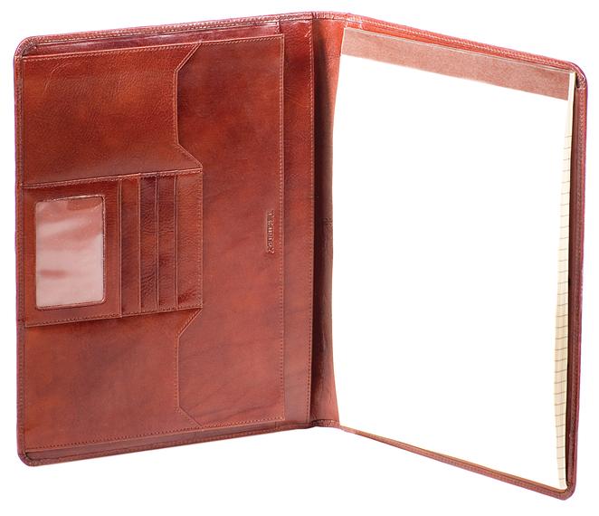 Osgoode Marley Leather File Folio Deluxe