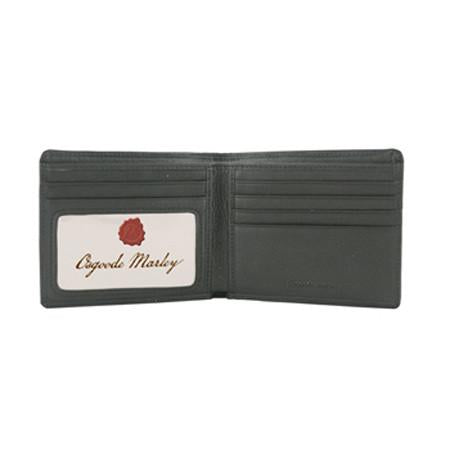 Osgoode Marley Leather Men's Wallet with Hidden Billfold RFID
