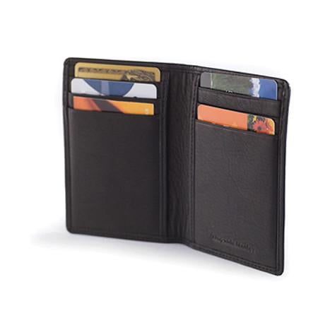 Osgoode Marley Leather RFID 8 Pocket Card Case