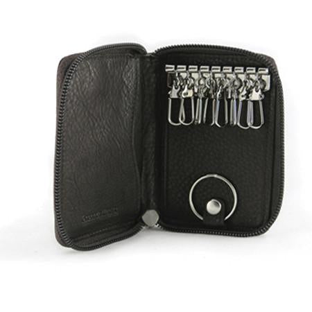 Osgoode Marley Leather Key Case 8 Hook with Valet