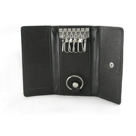 Osgoode Marley Leather Key Case 6 Hook Long with Valet