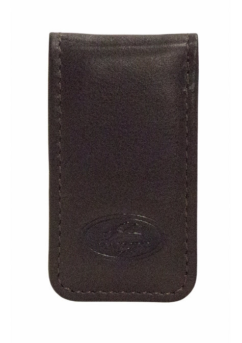 Mancini Leather Money Clip Magnetic