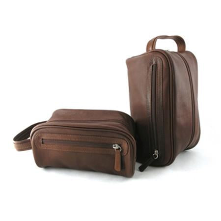 Osgoode Marley Leather Men's Travel Kit Large