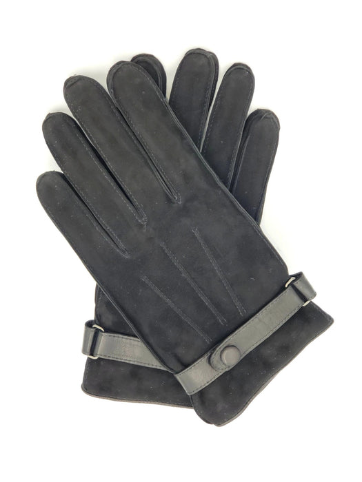 Albee Men's Suede Leather Gloves