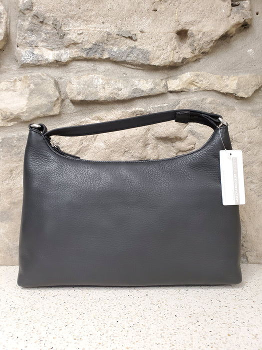 Derek Alexander Leather Ladies' CENTRAL PARK- Medium Sized Top Zippered Crossbody Bag