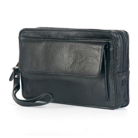 Osgoode Marley Leather Unisex Wrist Bag