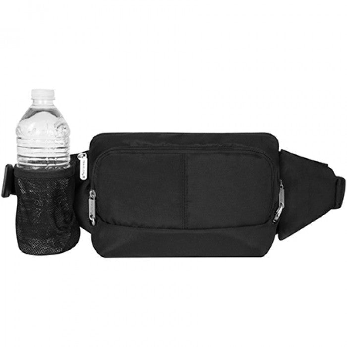 Travelon Anti-Theft Classic Waist Pack Black Modern Tourist Guelph