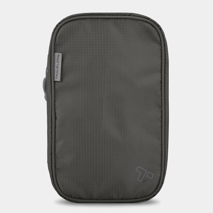Travelon Flat-Out Toiletry Kit Black, One Size