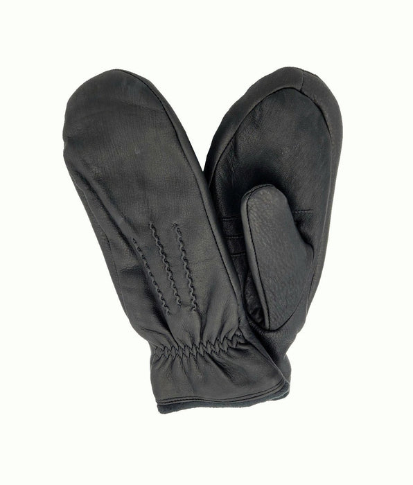 Albee Ladies Leather Mittens