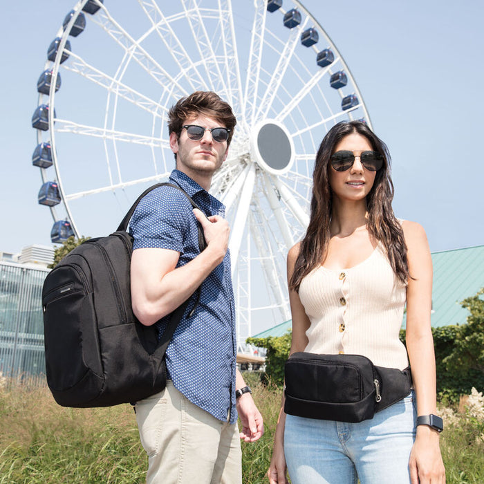 Travelon Anti-Theft Classic Large Backpack Black - Modern Tourist