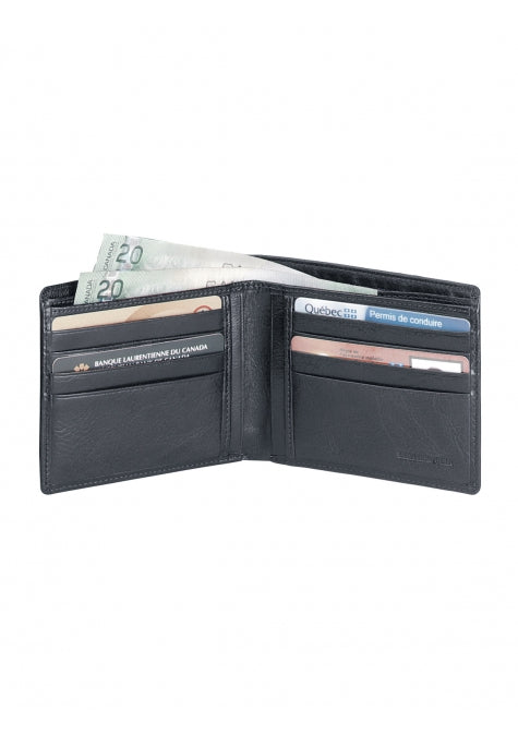 Mancini Leather Men's Wallet RFID