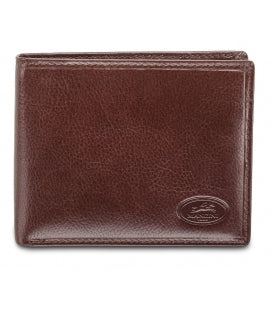 Mancini Leather Men's Wallet with Removable Passcase RFID