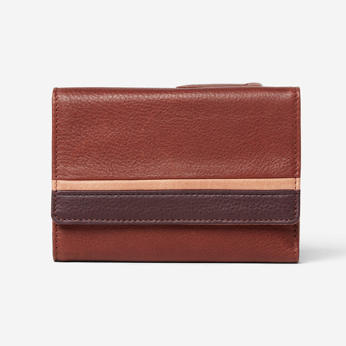 Osgoode Marley Leather Women's 5" Flap Wallet