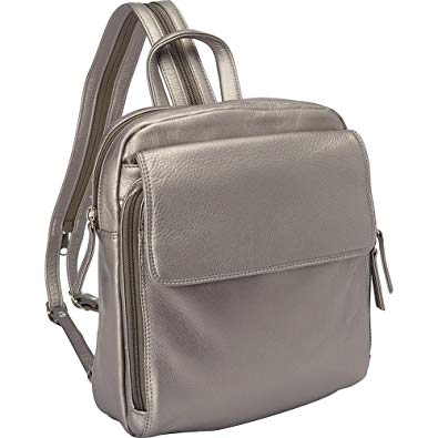 Derek Alexander Leather Ladies' Backpack Top Zip Sling
