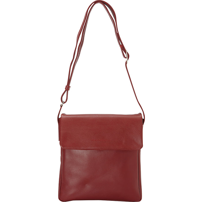 Derek Alexander Leather Ladies' Handbag Slim Flap