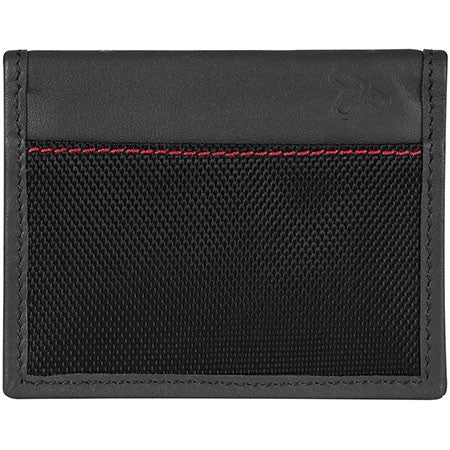 Travelon RFID Card Case w/ Red Accent