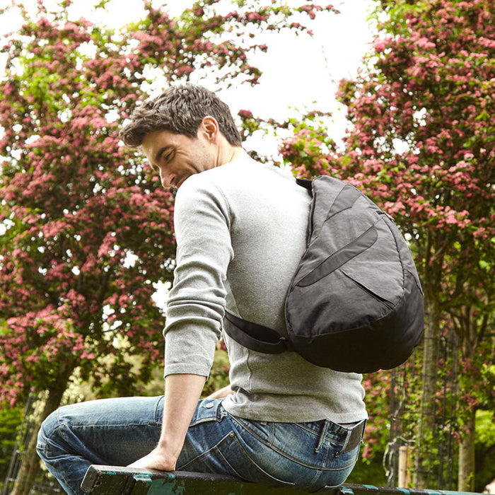 Healthy Back Bag - Traveler Distressed Nylon (19")