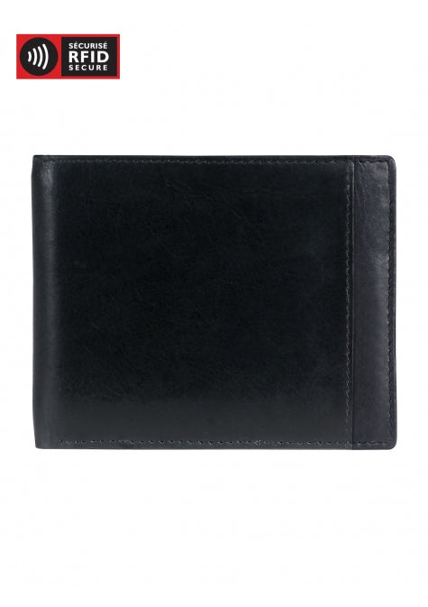Mancini Leather Men’s Billfold with Removable Passcase