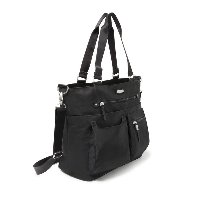 Baggallini Any Day Tote With RFID Phone Wristlet