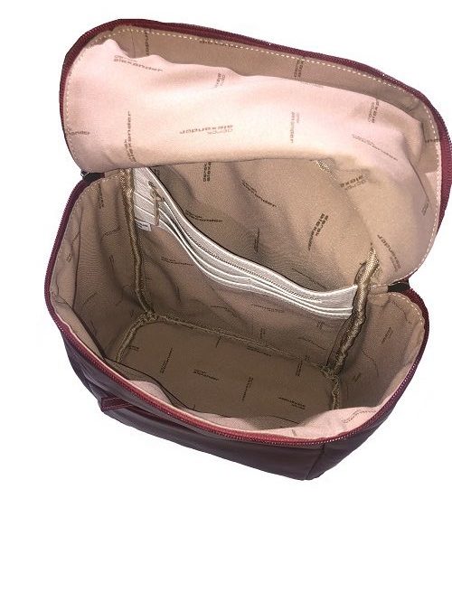 Derek Alexander Leather Bristol Large Single Opening Backpack
