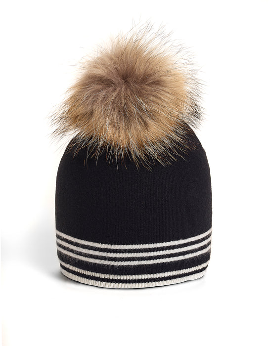 Brume Ladies Cap Moutain Hat Black - We sell this Hat without pompom