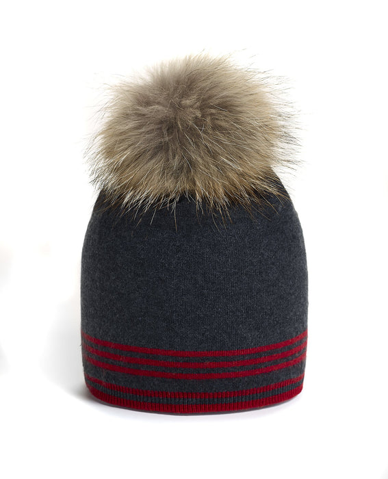 Brume Ladies Cap Moutain Hat Charcoal - We sell this Hat without pompom