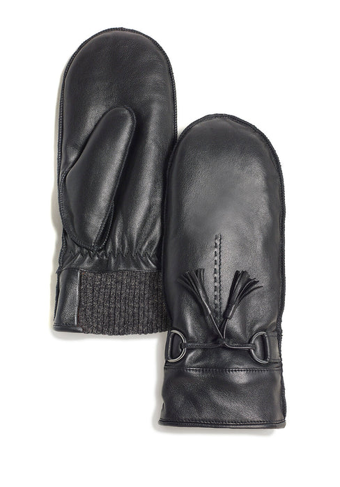 Brume Ladies Westmount Leather Mittens