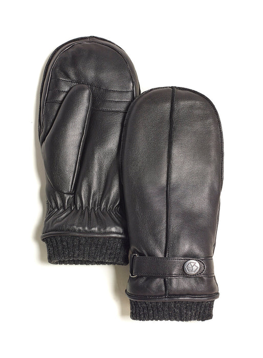 Brume Ladies Bromont Leather Mittens