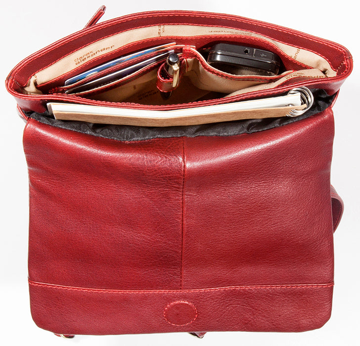 Derek Alexander Leather Ladies' Backpack Medium