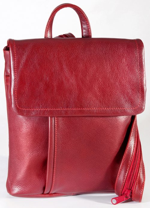 Derek Alexander Leather Ladies' Backpack Medium