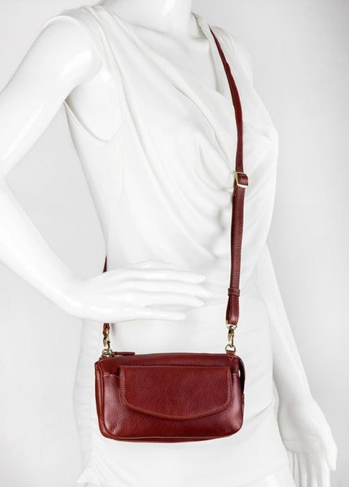 Derek Alexander Leather Ladies' Handbag