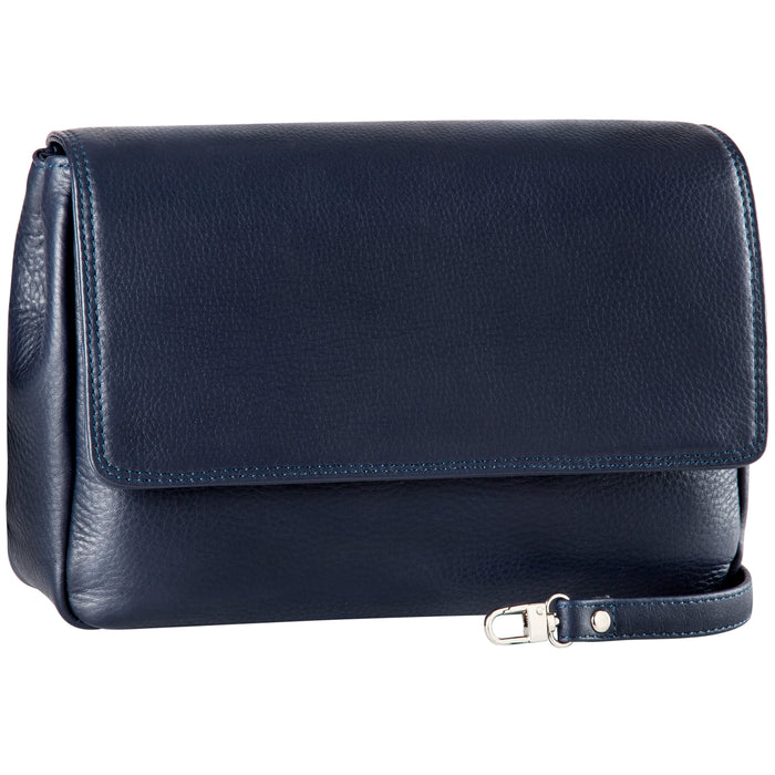 Derek Alexander Leather Ladies' Handbag with Removable Strap